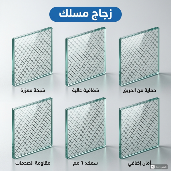 زجاج مسلك